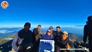 3D2N Rinjani Trekking Summit & Lake